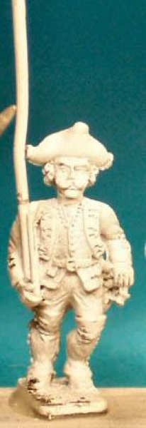 Front Rank Miniatures: SYP3 Musketeer Sergeant With Halberd (6 figures)