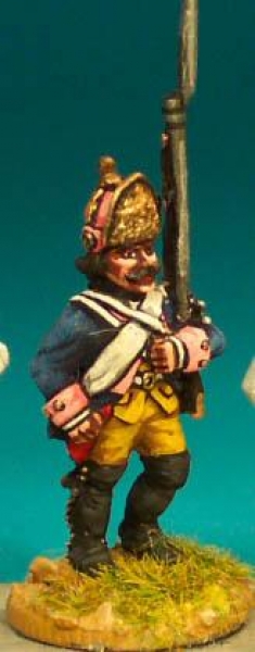 Front Rank Miniatures: SYP5 Fusilier March Attack (6 figures)