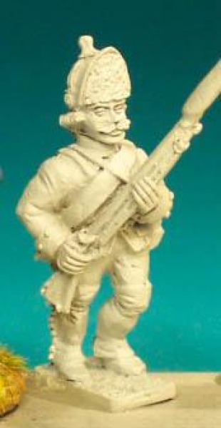 Front Rank Miniatures: SYP6 Fusilier Advancing (6 figures)