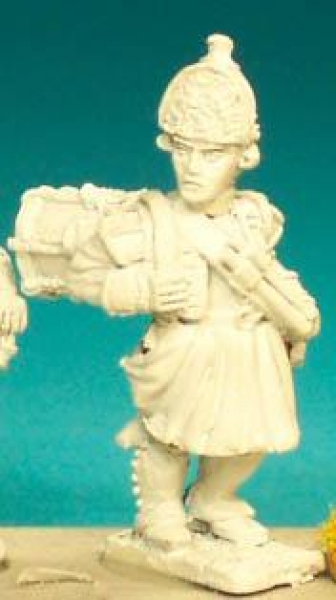 Front Rank Miniatures: SYP8 Fusilier Drummer (6 figures)