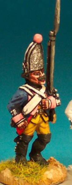 Front Rank Miniatures: SYP9 Grenadier March Attack (6 figures)