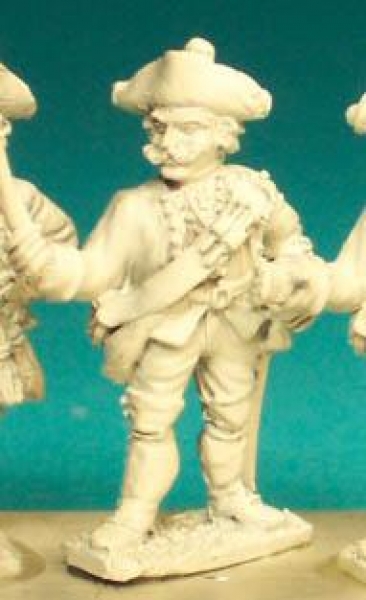 Front Rank Miniatures: SYPA1 Gunner With Match (6 figures)