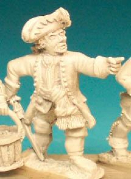 Front Rank Miniatures: SYPA4 Artillery Officer, Pointing (6 figures)