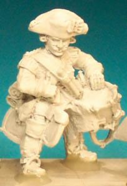 Front Rank Miniatures: SYPC10 Dragoon Drummer (6 figures)