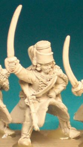 Front Rank Miniatures: SYPC15 Hussar Trooper, Mirleton, Sabre Up (6 figures)