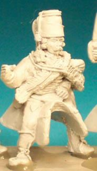 Front Rank Miniatures: SYPC18 Hussar Standard Bearer In Mirleton (6 figures)