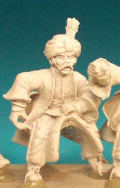 Front Rank Miniatures: SYPC21 Bosniak Lancer - Trooper, Lance Down (6 figures)