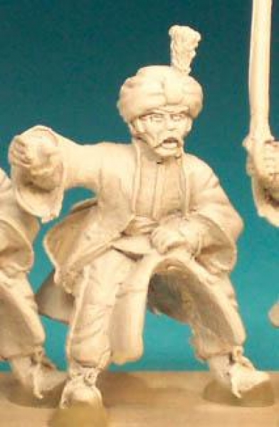 Front Rank Miniatures: SYPC22 Bosniak Lancer - Trooper, Lance Up (6 figures)