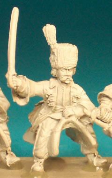 Front Rank Miniatures: SYPC23 Bosniak Lancer - Officer With Sabre Up (6 figures)
