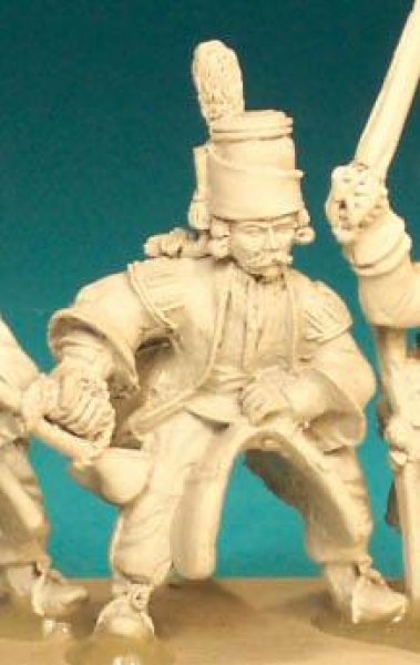 Front Rank Miniatures: SYPC24 Bosniak Lancer - Trumpeter (6 figures)
