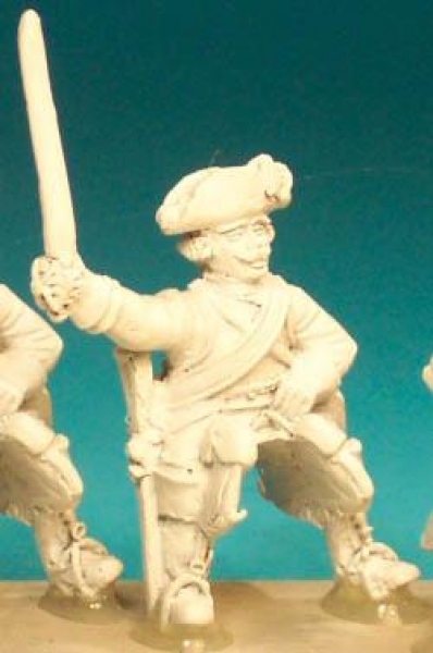 Front Rank Miniatures: SYPC26 Cuirassier Trooper, Sabre Outstretched (6 figures)