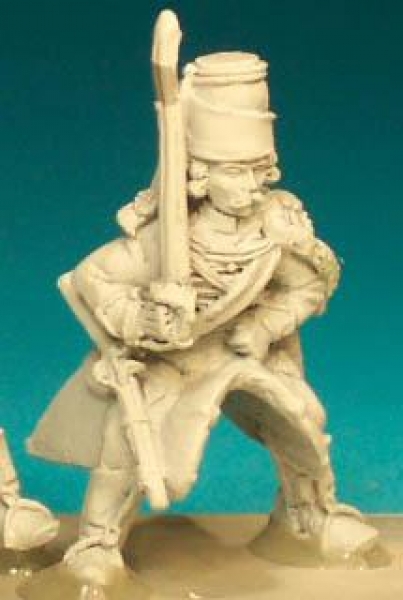 Front Rank Miniatures: SYPC28 Hussar Trooper, Mirleton, Sabre At Rest (6 figures)