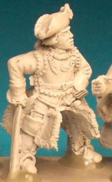 Front Rank Miniatures: SYPC2 Cuirassier Officer (6 figures)