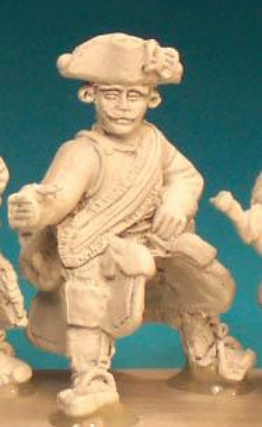 Front Rank Miniatures: SYPC3 Cuirassier Standard Bearer (6 figures)