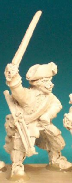 Front Rank Miniatures: SYPC5 Dragoon Trooper, Sabre Up (6 figures)