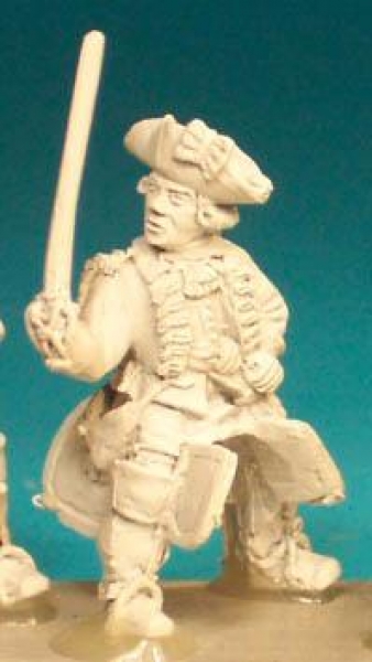 Front Rank Miniatures: SYPC8 Dragoon Officer (6 figures)
