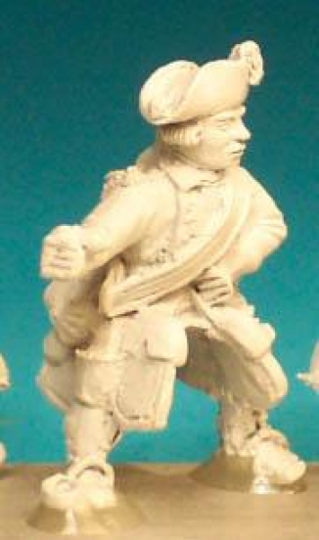 Front Rank Miniatures: SYPC9 Dragoon Standard Bearer (6 figures)