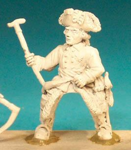 Front Rank Miniatures: SYPP1 Frederick The Great (6 figures)