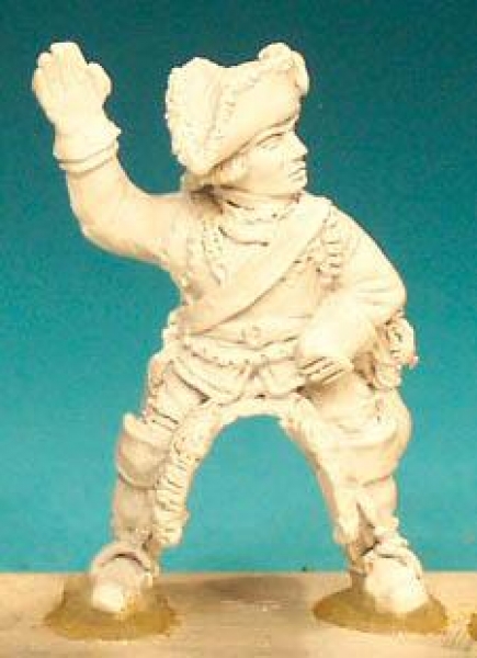 Front Rank Miniatures: SYPP2 Major General Von Seydlitz (6 figures)