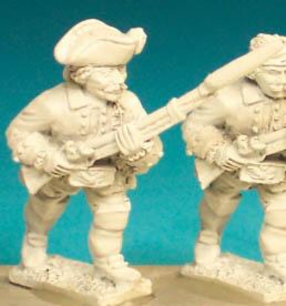 Front Rank Miniatures: SYR12 Observation Corps, Musketeer, Advancing (6 figures)