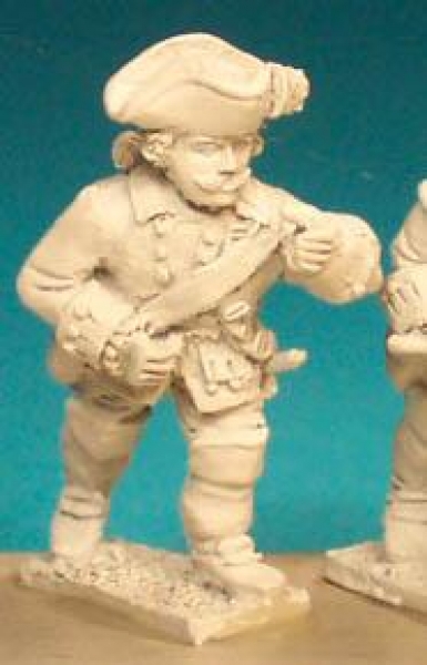 Front Rank Miniatures: SYR15 Observation Corps, Musketeer Standard Bearer (6 figures)
