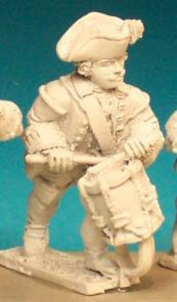 Front Rank Miniatures: SYR16 Observation Corps, Musketeer Drummer (6 figures)