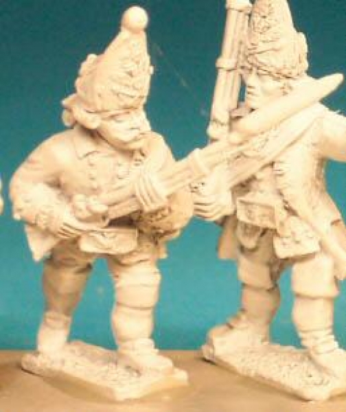 Front Rank Miniatures: SYR17 Observation Corps, Grenadier Advancing (6 figures)