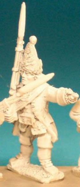 Front Rank Miniatures: SYR18 Observation Corps Grenadier Officer (6 figures)