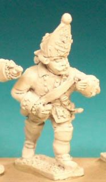 Front Rank Miniatures: SYR19 Observation Corps Grenadier Standard Bearer (6 figures)