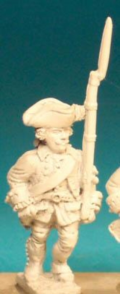 Front Rank Miniatures: SYR1 Line Musketeer, Marching (6 figures)