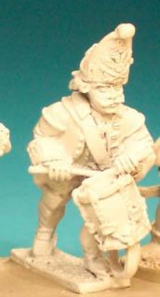 Front Rank Miniatures: SYR20 Observation Corps, Drummer (6 figures)