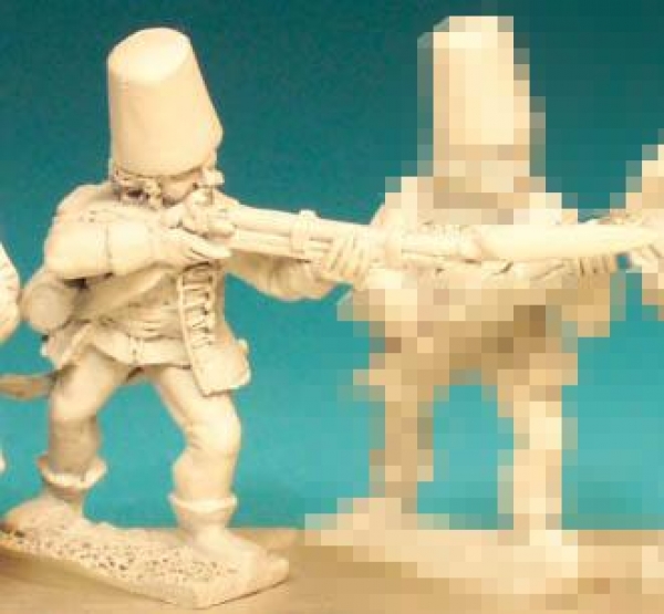 Front Rank Miniatures: SYR21 Pandour Firing (6 figures)