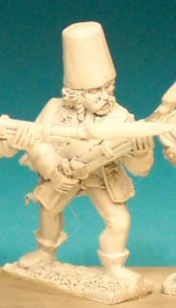 Front Rank Miniatures: SYR22 Pandour Advancing (6 figures)