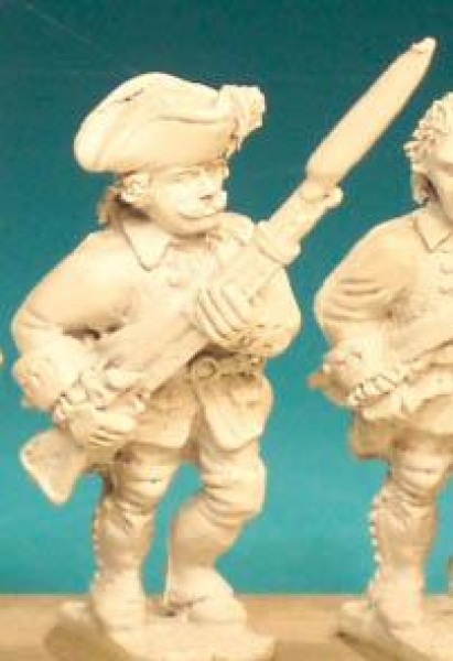 Front Rank Miniatures: SYR2 Line Musketeer, Advancing (6 figures)