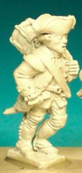 Front Rank Miniatures: SYR6 Line Musketeer Drummer, Shouldered Drum (6 figures)