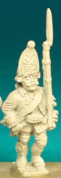 Front Rank Miniatures: SYR7 Line Grenadier, Marching (6 figures)