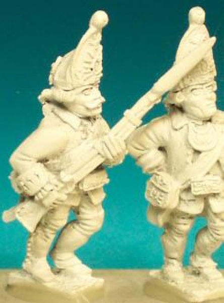 Front Rank Miniatures: SYR8 Line Grenadier, Advancing (6 figures)