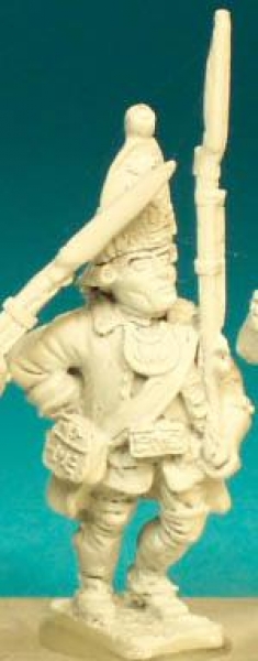 Front Rank Miniatures: SYR9 Line Grenadier Officer With Fusil (6 figures)