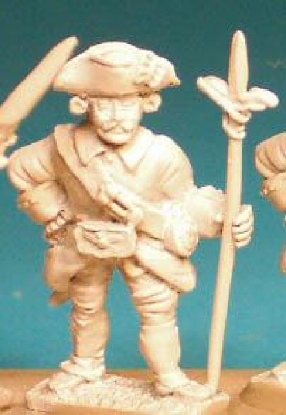 Front Rank Miniatures: SYRA1 Cannoneer With Linstock (6 figures)