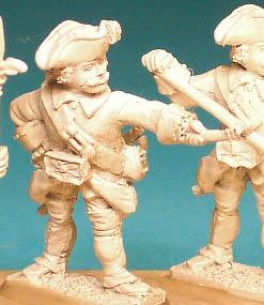Front Rank Miniatures: SYRA2 Cannoneer With Match (6 figures)