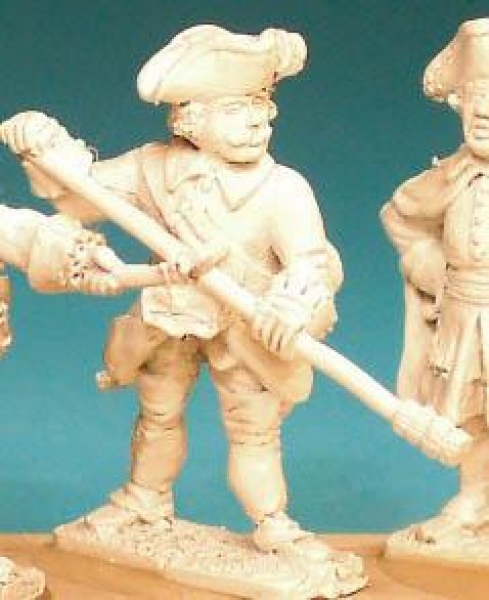 Front Rank Miniatures: SYRA3 Cannoneer With Sponge (6 figures)