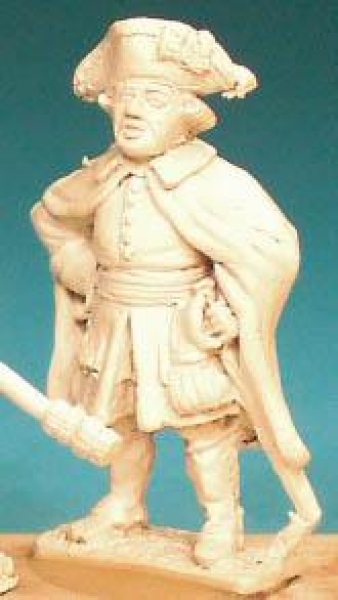 Front Rank Miniatures: SYRA4 Cannoneer Officer (6 figures)