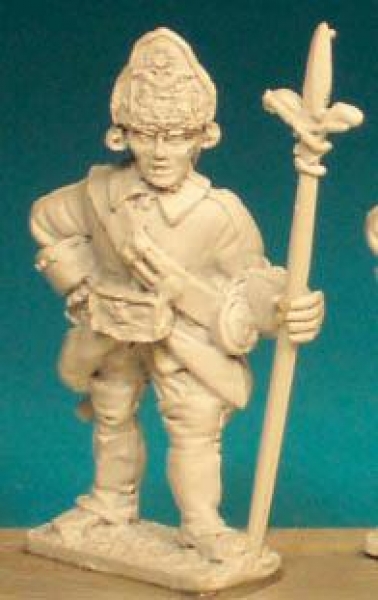 Front Rank Miniatures: SYRA5 Bombardier With Linstock (6 figures)