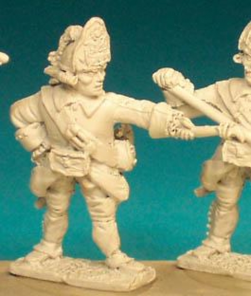 Front Rank Miniatures: SYRA6 Bombardier With Match (6 figures)