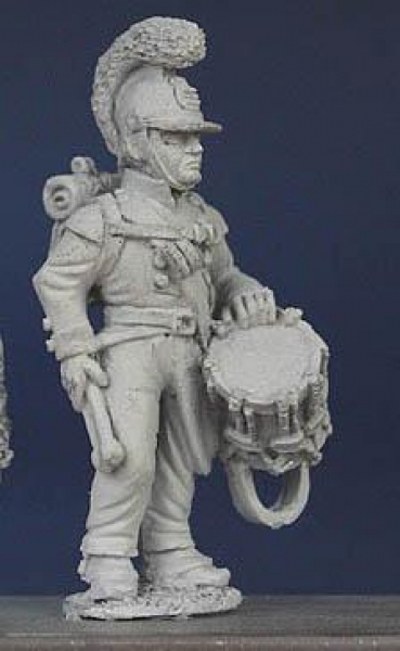 Front Rank Miniatures: WN33 Wurttemberg Line Infantryman 1811 To 1812 - Drummer Standing (6 figures)