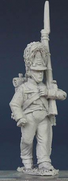 Front Rank Miniatures: WN34 Wurttemberg Line Grenadier 1811 To 1812 - Marching (6 figures)