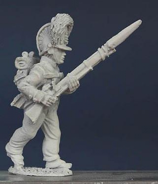 Front Rank Miniatures: WN35 Wurttemberg Line Grenadier 1811 To 1812 - Advancing High Porte (6 figure
