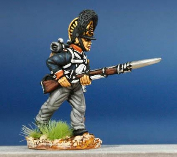 Front Rank Miniatures: WN36 Wurttemberg Line Grenadier 1811 To 1812 - Advancing Low Porte (6 figures