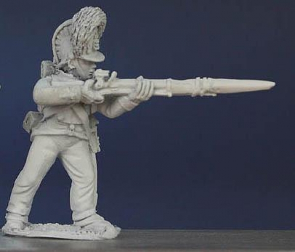 Front Rank Miniatures: WN38 Wurttemberg Line Grenadier 1811 To 1812 - Standing Firing (6 figures)