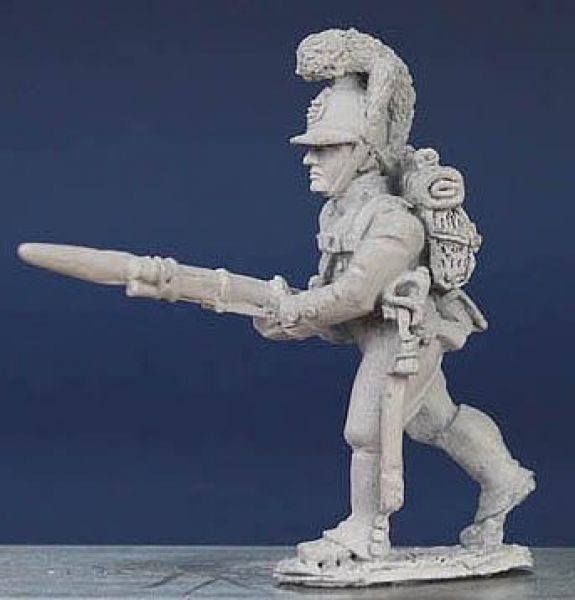Front Rank Miniatures: WN3 Wurttemberg Line Infantryman 1807 To 1811 - Advancing Low Porte (6 figure